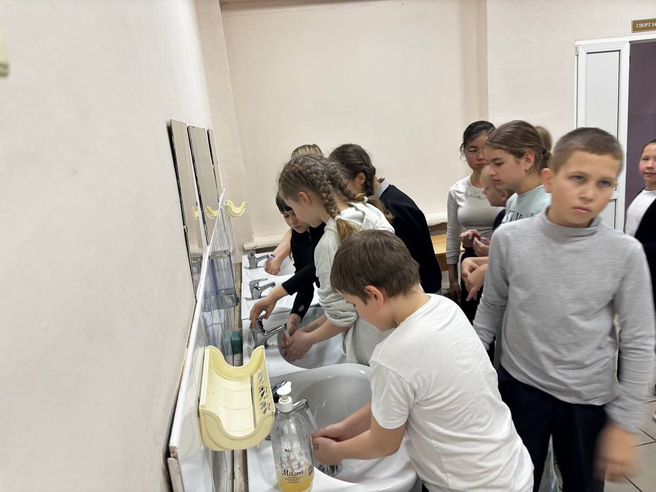 Акция &amp;quot;ЧИСТЫЕ РУКИ&amp;quot;.